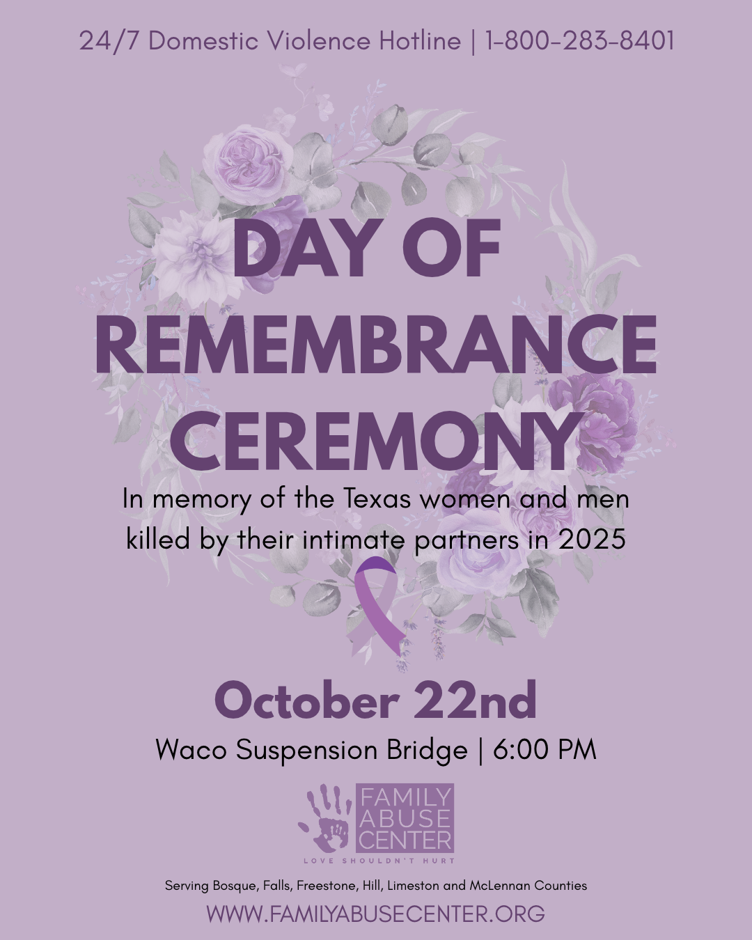 Day of Remembrance (ON CALENDER)