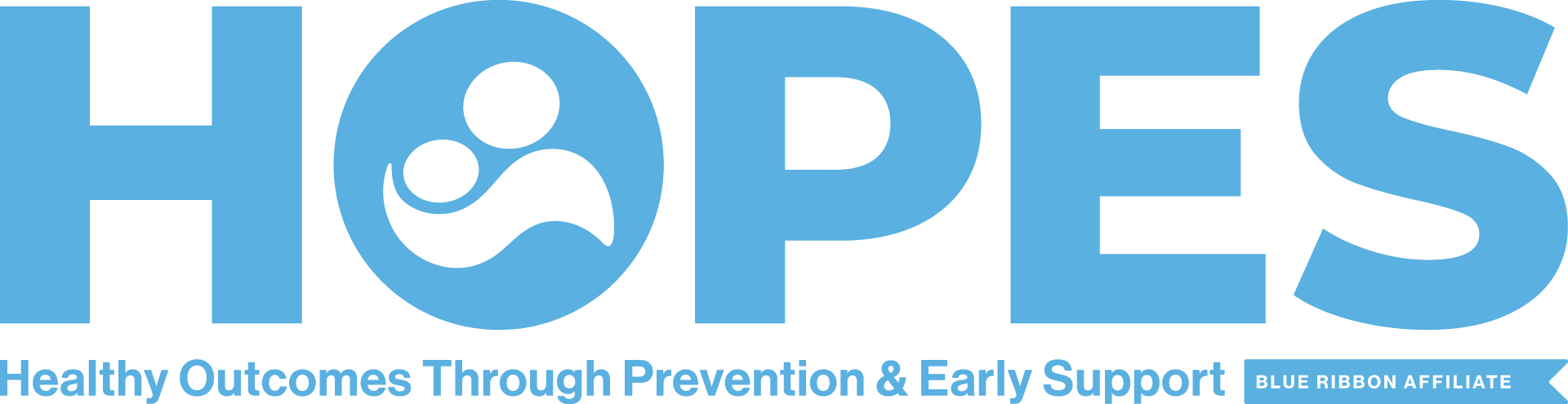 HOPES Main Logo - Blue