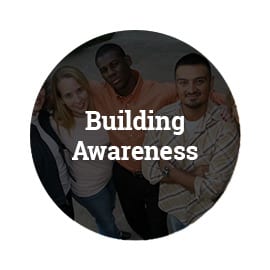 building awareness Family Abuse Center Waco